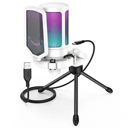 Мікрофон Fifine USB (A6VW) - мініатюра 3