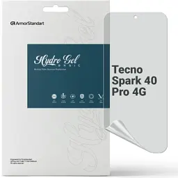 Плівка захисна Armorstandart hydrogel Matte Tecno Spark 40 Pro 4G (ARM87513)