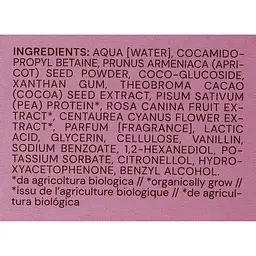 Гель для душу Bioearth Botanique Chocolate Rose Choco Exfoliating Shower Gel Троянда та шоколад відлущувальний 250 мл - мініатюра 3