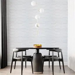 Самоклеюча 3D панель біла кладка Sticker Wall 19600х700х5мм - мініатюра 6