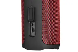 Акустична система 2E SoundXTube Plus TWS, MP3, Wireless, Waterproof Red - мініатюра 4