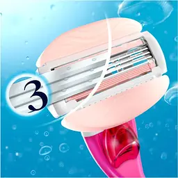 Станок для гоління Gillette Venus Comfort Glide SPA Breeze з 2 змінними касетами - мініатюра 4