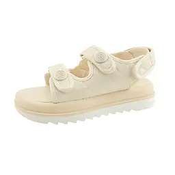 Жіночі сандалії Casual Cream 39