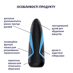 Вакуумний мастурбатор Satisfyer Men One - мініатюра 3