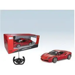 Іграшковий автомобіль на радіокеруванні Rastar Ferrari 488 GTB 1:14 (75600) - мініатюра 8