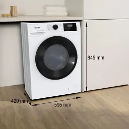 Пральна машина Gorenje W3NGPI61SAS - мініатюра 4