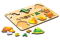 Сортер Puz-30959 "Ліс" р.28x20 см PuzzleOk