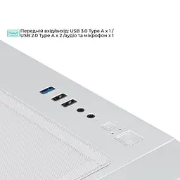 Корпус QUBE MIRAGE 7ARGB BTF White (MIRAGE_GWNU3) Без БП - мініатюра 5