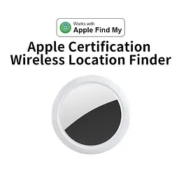 Смарт-брелок трекер локатор NTL-10B для Apple Локатор Find My (білий) - мініатюра 7