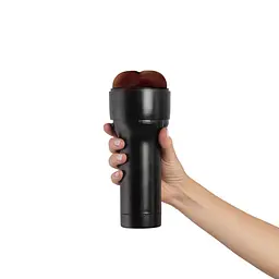 Мастурбатор-попа Kiiroo Feel Stroker Butt Mid Brown для секс-машини Kiiroo Keon - мініатюра 4