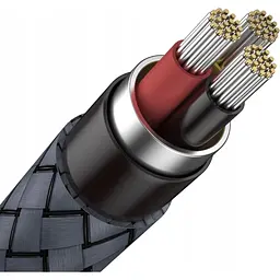 Кабель мультимедійний 3.5mm F to 3.5mm M 1.0m Essager (EYPY35-MY0G) - мініатюра 5