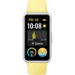 Смарт часы Huawei Band 9 Yellow 6986078