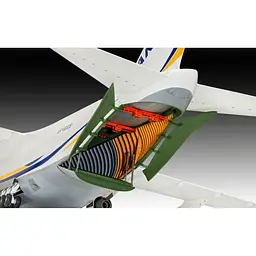 Збірна модель Revell Вантажний літак АН-124 Руслан масштаб 1:144, 178 деталей (RVL-03807) - мініатюра 7