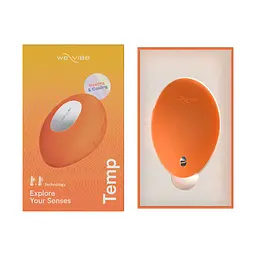 Вібратор We-Vibe Temp Tangerine - мініатюра 15