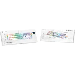 Клавіатура Fantech MaxFit108 MK855 Space Edition (MK855RGB-WH) [115618] - мініатюра 5