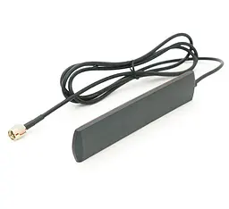 Антена внутрішня, в авто GSM/WIFI 3G/4G/LTE Wi-Fi Voltronic YT3M 5dBi 850-990/1710-2700 МГц, SMA Male, кабель 1 м