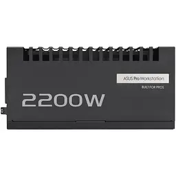 Блок живлення ASUS Pro WS 2200W 80+ Platinum (90YE00Z1-B0NA00) - мініатюра 8