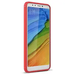 Чохол PRIMO Carbon Fiber Series для Xiaomi Redmi 5 Red - мініатюра 2