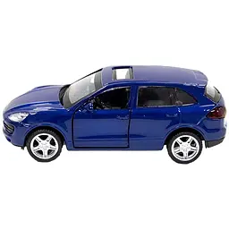 Автомодель TechnoDrive Porsche Cayenne S синя (250251) - мініатюра 4