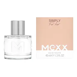 Туалетна вода для жінок Mexx Simply for Her 40 мл - мініатюра 2