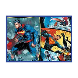 Пазл Trefl Superman Сміливість Супермена 4х250 елементів (5900511133400) - мініатюра 4