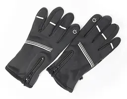 Велорукавиці з довгими пальцями West Biking YP0211201 touch XXL чорні (G0001086) - мініатюра 3