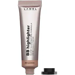 Хайлайтер для обличчя Lamel BB Highlighter №402, 10 мл - мініатюра 2