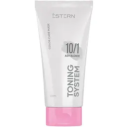 Тонуюча маска Estern Toning System 10/1 Попелястий блонд (Ash Blonde) 200 мл