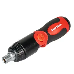 Викрутка з тріскачкою і бітами Vitals Master 13 в 1 (179538) - мініатюра 5