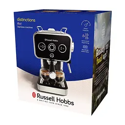 Рожковая кофеварка эспрессо Russell Hobbs 26450-56 - миниатюра 2