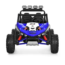 Дитячий електромобіль Джип M 6373EBLR-4(24V) до 50 кг - мініатюра 4