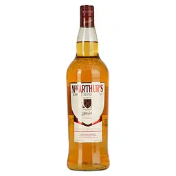 Уцінка. Віскі MacArthurs Blended Scotch Whisky 40% 1 л - мініатюра 1