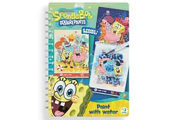 Набір водних розмальовок 200642 "Малюй водою: SpongeBob" DoDo - мініатюра 6