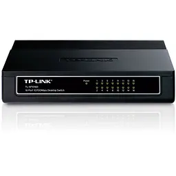 Комутатор TP-Link TL-SF1016D некерований настільний комутатор