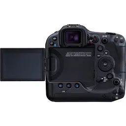 Бездзеркальний фотоапарат Canon EOS R3 Body (4895C014) [110995] - мініатюра 4