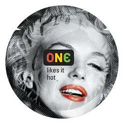 Набір презервативів ONE Color Sensations, 100 шт, кольорові, 10 кольорів, зі змазкою, паковання-тубус - мініатюра 10