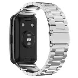 Металевий ремінець Primolux для смарт-годинника Huawei Watch Fit (TIA-B09) Silver - мініатюра 2