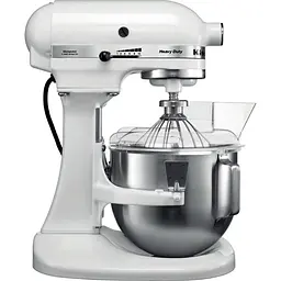 Планетарний міксер KitchenAid Heavy Duty 5KPM5EWH [131315]