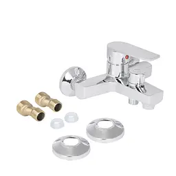 Змішувач для ванни Brinex 35C 006N Хром - мініатюра 4