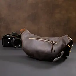 Чоловіча сумка GRANDE PELLE 30х13,5х7 см sum0020127 - мініатюра 6