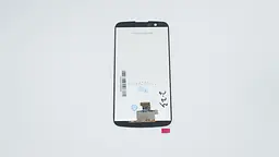 Модуль матриця + тачскрін для LG K10 LTE K430DS, white - мініатюра 2