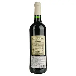Вино Chateau la Borie Tradition 2022 AOP Bordeaux червоне сухе 0.75 л - мініатюра 2
