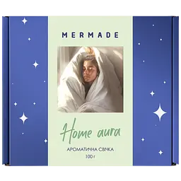 Ароматична свічка Mermade Home Aura, 100 г - мініатюра 2