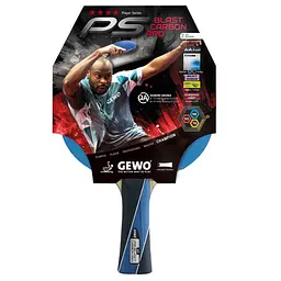 Ракетка для настільного тенісу Gewo PS Blast Carbon Pro FL (1073900001)