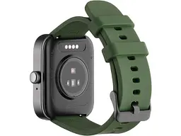 Смарт-годинник 2E Alpha SQ Music Edition 46mm Black-Green + сірий ремінець (CWW40BKGN-WS) - мініатюра 11