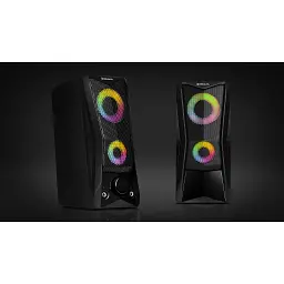 Акустична система REAL-EL S-107 USB Black (EL121100017) - мініатюра 10