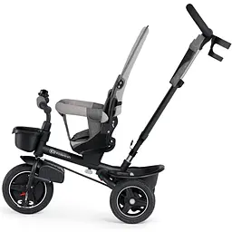 Трехколесный велосипед Kinderkraft Spinstep Platinum Grey сірий (KRSPST00GRY0000) - мініатюра 7