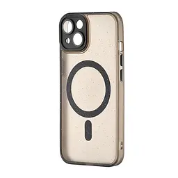 Чохол Splatter with MagSafe Protected Camera iPhone 14 Black