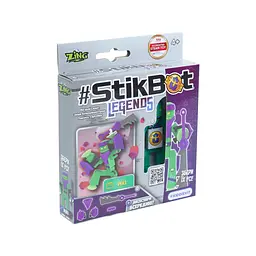 Ігровий набір для анімаційної творчості Stikbot Legends Рейз (SB260RA_UAKD) - мініатюра 5