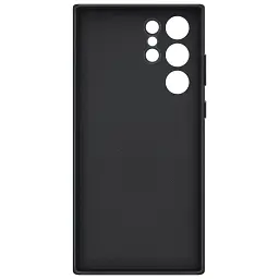 Силіконовий чохол BeCover для Samsung Galaxy S22 Ultra 5G SM-S908 Black (708255) - мініатюра 4